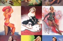 "Plakatówki" czyli historia Pin-up girls