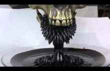 Ferrofluid(ciecz magnetyczna)