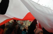 "Tu jest Polska, nie Izrael!" (relacja i wideo z Marszu Niepodległości 2019)
