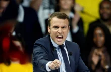 Macron chce szantażować Polskę.