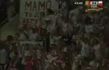 Pamiętna bramka Lewandowskiego w meczu przeciwko Portugalii