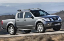 Nissan Navara - tysiące aut do serwisu, bo mogą im odpaść koła