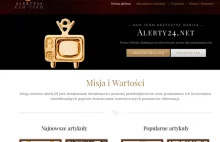 Uwaga na Alerty24.net, stronę Krzysztofa Habiaka podobną do De Lege Artis