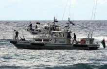 Libijska straż przybrzeżna otworzyła ogień do niemieckiego statku...