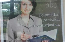 Prawica atakowała Kamilę Gasiuk-Pihowicz za ten plakat. Posłanka sprostowała...