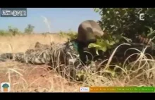 Malijskie wojska są zbyt biedne, by trenować z prawdziwymi kulami