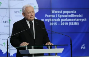 Jarosław Kaczyński o wyborach do senatu "Senat nie może blokować ustaw"