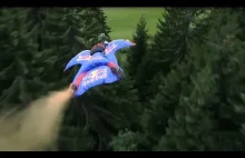 Wingsuit - świetne momenty