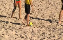 Beach Soccer Ustka 2014 - Mecz Finałowy Kobiet
