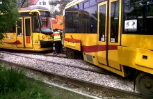 Tramwaje Warszawskie - Czyli jak tylne koła próbowały wyprzedzić przednie