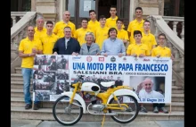 Papież będzie miał motor - lewa w górę dla Franciszka!