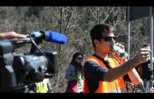 Rally Fan Exhaust SOUND with beer can