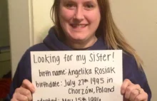 CSI WYKOP - pomóżcie znaleźć adoptowaną siostrę