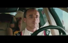 Robert Kubica w reklamie napojów energetycznych LOTOS...