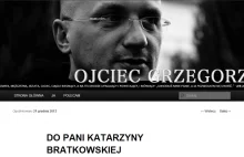 Duchowny do Bratkowskiej: Zrezygnuję z kapłaństwa i adoptuję pani dziecko.