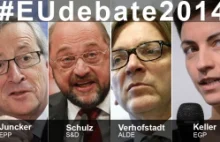 Debata kandydatów na stanowisko prezydenta Parlamentu Europejskiego