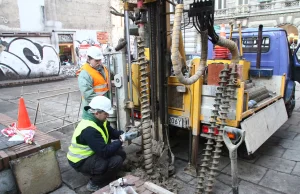 Tunel pomiędzy Łodzią Kaliska a Łodzią Fabryczna