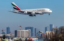 Emirates ma problem z samolotami