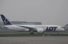 Kolejny dreamliner we flocie LOT-u