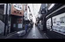 Klimatyczny spacer alejkami Tokio - film z możliwością oglądania w 360°.