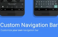 Jak zmienić pasek nawigacyjny w Androidzie Nougat bez roota?