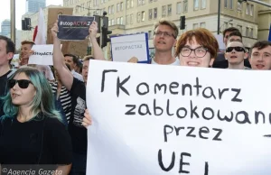 ACTA2 łamie polską Konstytucję. Tak po prostu.