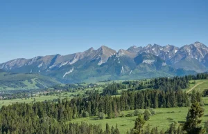 Czerwcowe Tatry - zdjęcia HDR.