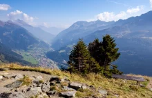 Przełęcz Świętego Gotarda - Szwajcaria