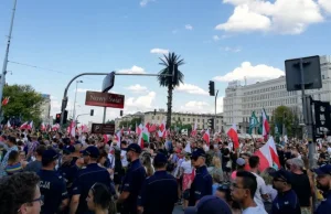 HGW kazała rozwiązać Marsz Powstania Warszawskiego
