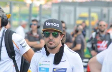Fernando Alonso kończy karierę w F1