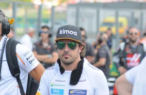 Fernando Alonso kończy karierę w F1