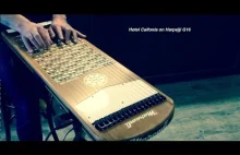 Utwór Hotel California zagrany na hybrydzie fortepianu i gitary - Harpejji G16