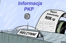 Raport NIK o niegospodarności PKP