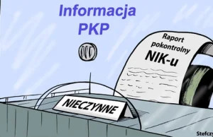 Raport NIK o niegospodarności PKP