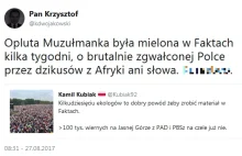 Imigranci zgwałcili Polkę i pobili jej męża. Reakcja części mediów.. zaskakująca