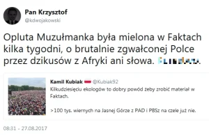 Imigranci zgwałcili Polkę i pobili jej męża. Reakcja części mediów.. zaskakująca