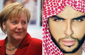 Niemcy w szoku. Model, uchodźca z Syrii kochankiem Merkel. "Ma na nią...