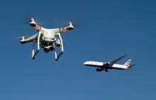 UK: policja i wojsko od 24h bezskutecznie próbują zestrzelić drona