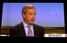09.10.2015 Nigel Farage w BBC o Korwinie i Iwaszkiewiczu [NAPISY PL]