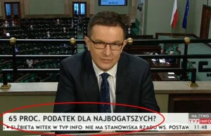 Kolejna paskudna manipulacja TVP Info!