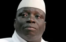 Prezydent Gambii "będzie podrzynał gardła gejom"