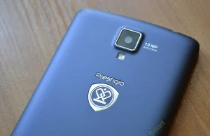 Prestigio MultiPhone 5550 DUO - recenzja 5,5-calowego smartfonu, w cenie...