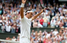 Roger Federer wygrywa Wimbledon rekordowy 8. raz!