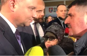 Prezydent Andrzej Duda oko w oko z rolnikiem