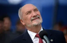 Macierewicz o Zapad 2017: Po raz pierwszy mają tak agresywny charakter