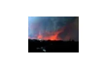 Gigantyczne pożary w Rosji zamieniają dzień w noc