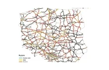Nowa mapa ryzyka na drogach krajowych w Polsce
