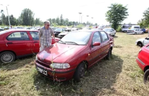 7 tys. zł za odholowanie i parkowanie... a auto jest warte tysiąc złotych