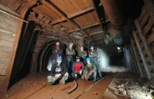 Eksploracja opuszczonej kopalni w Czechach