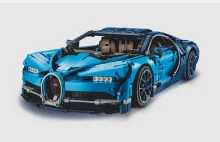 LEGO Technics wypuściło niesamowicie realistyczny model Bugatti Chiron